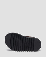 Youth Marlowe Flower Nubuck Strap Sandals - view 8
