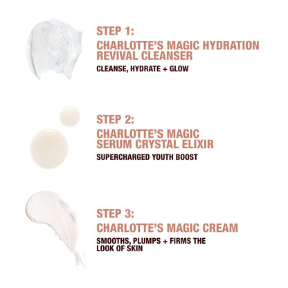 Charlotte's 3-Step Magic Skin Routine