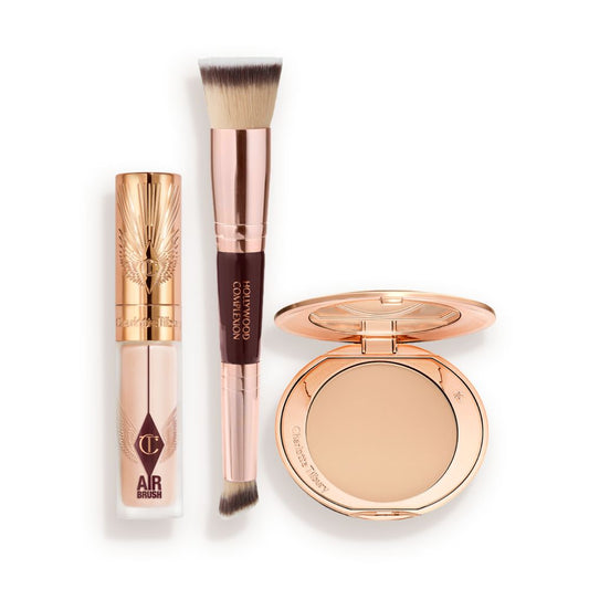 Airbrush Blur Complexion Trio Bundle Packshot