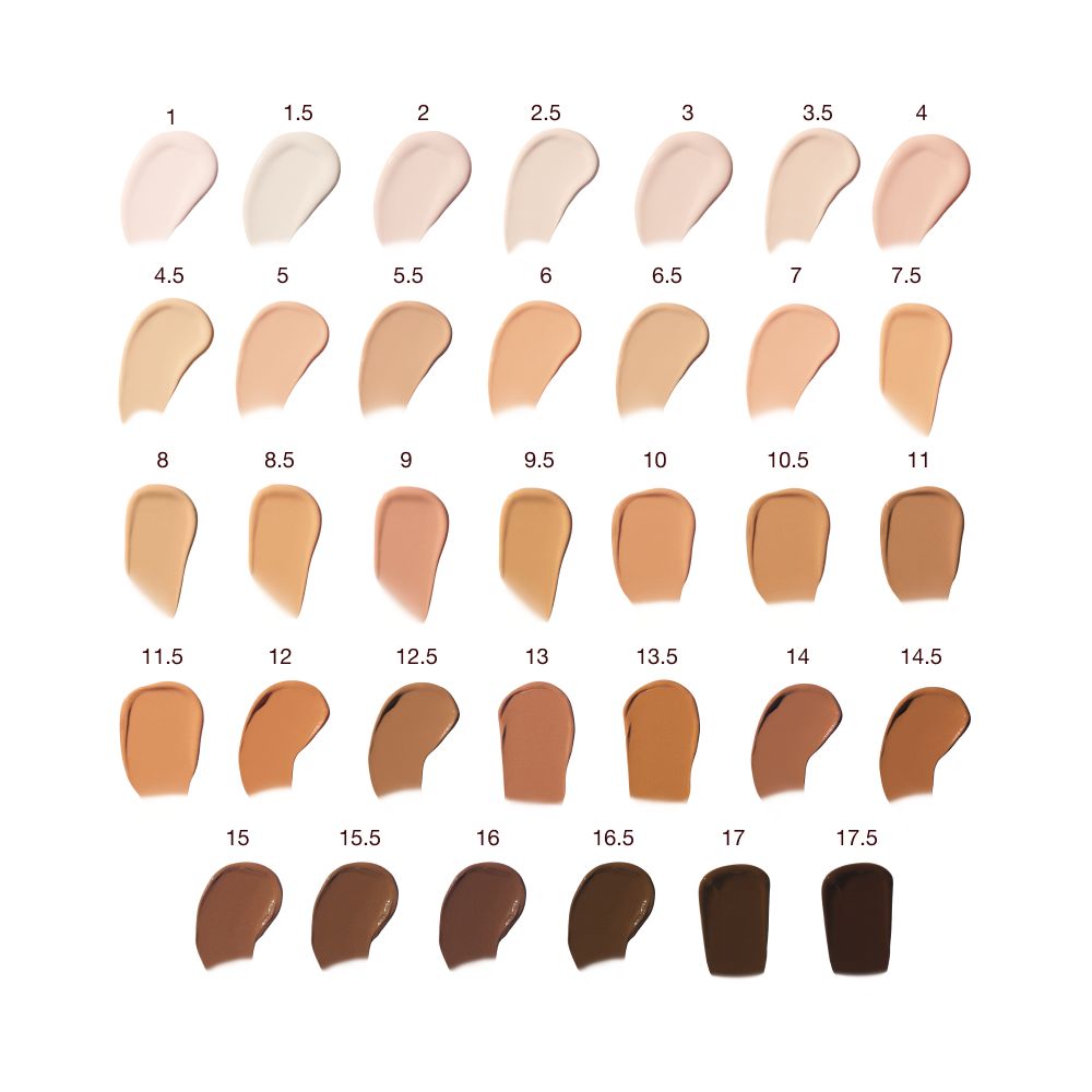 Airbrush Flawless Concealer - Texture Swatches