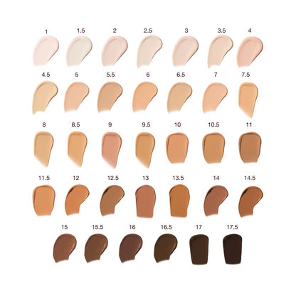 Airbrush Flawless Concealer - Texture Swatches