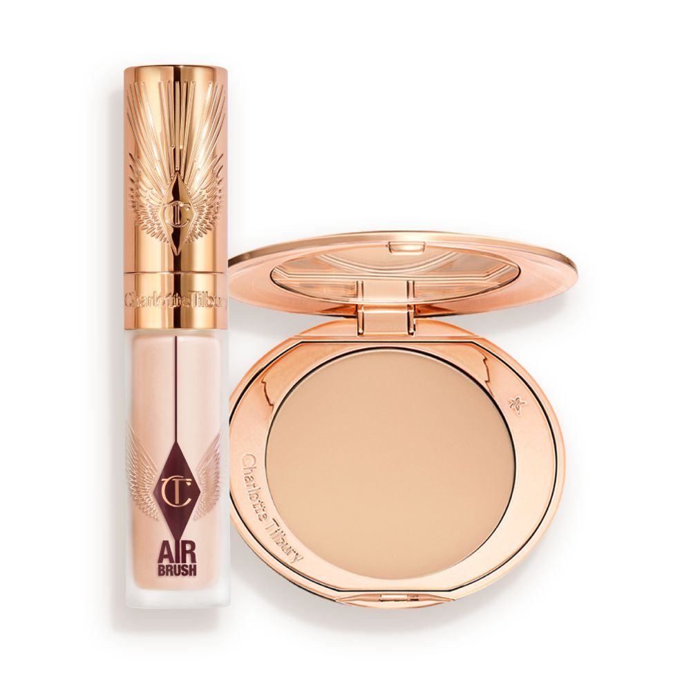 Airbrush Concealer + Airbrush Powder Duo packshot