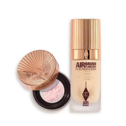 Loose Powder + Foundation Bundle