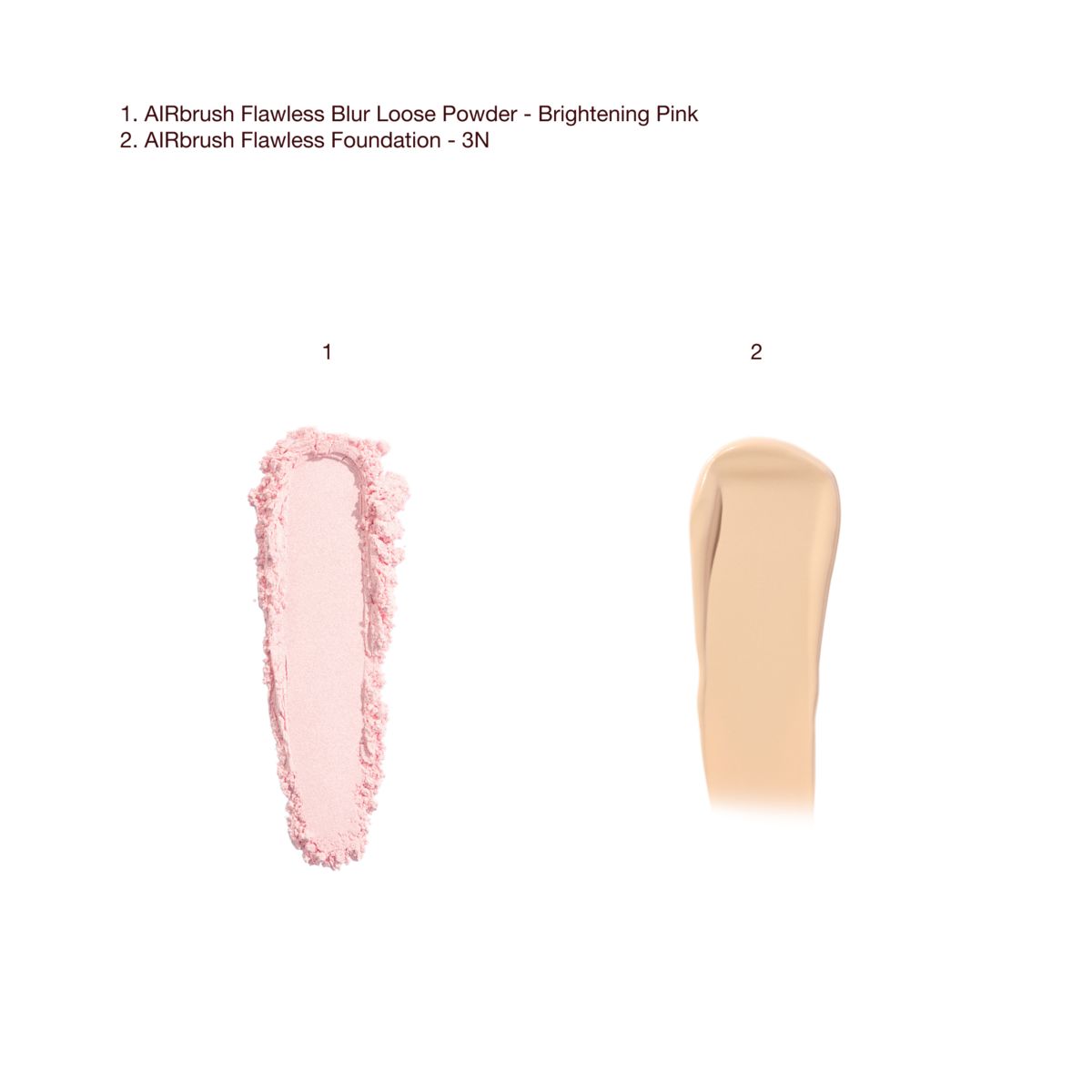 Flawless Base Duo Swatch
