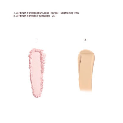 Flawless Base Duo Swatch