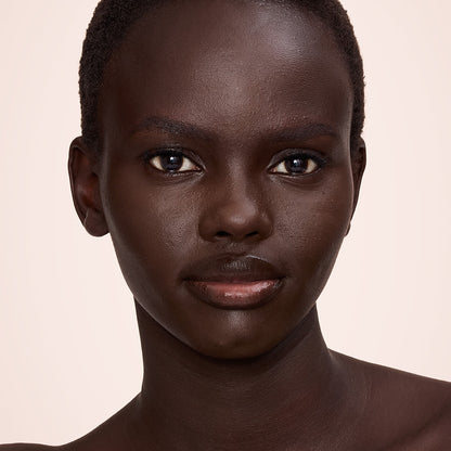 Airbrush Flawless Concealer - 17 Deep model after