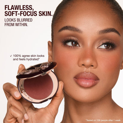 AIRbrush Blush Blur - Infographic Soft Focus Skin