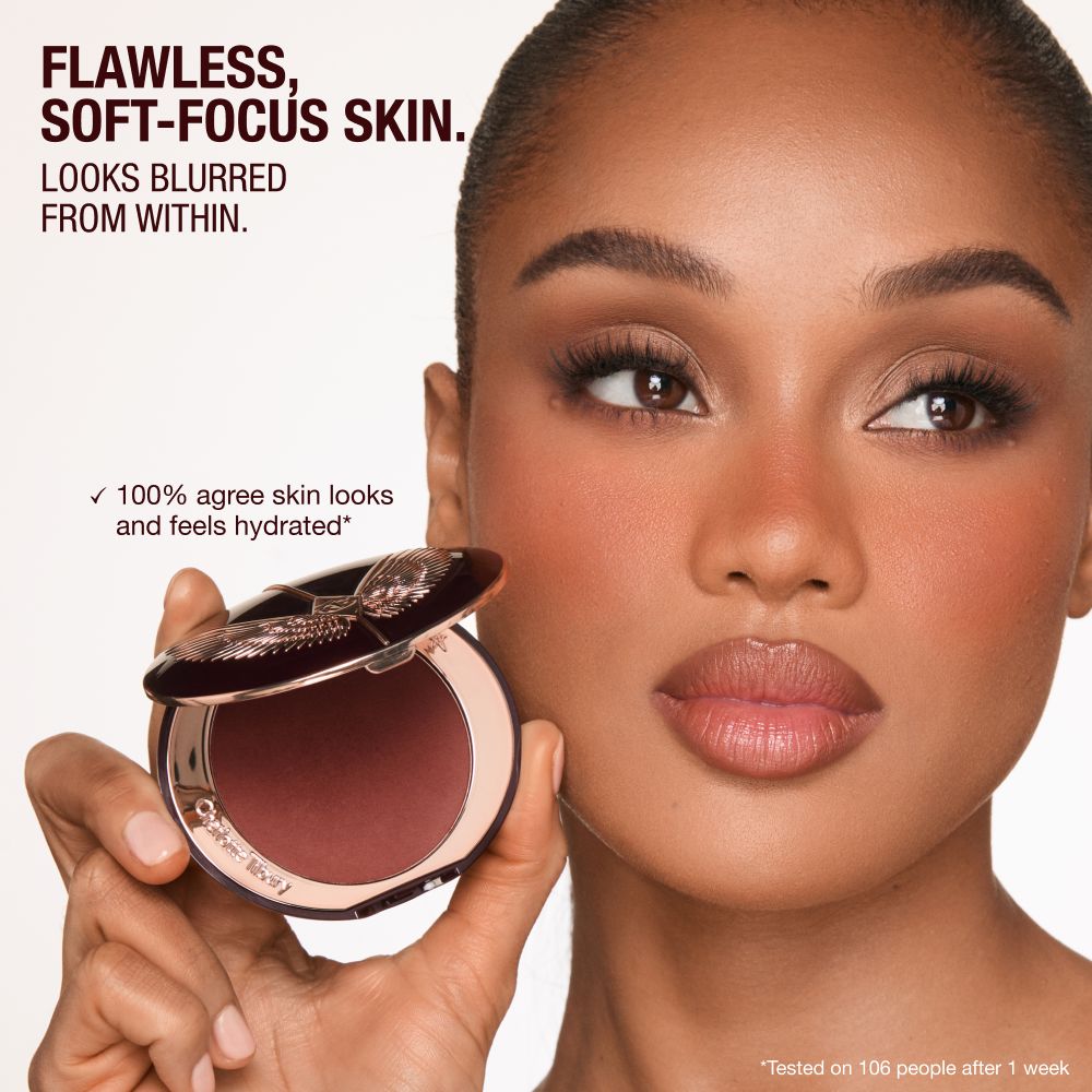 AIRbrush Blush Blur - Infographic Soft Focus Skin