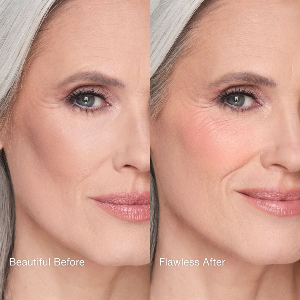 AIRbrush Blush Blur - Ecstasy Before and After