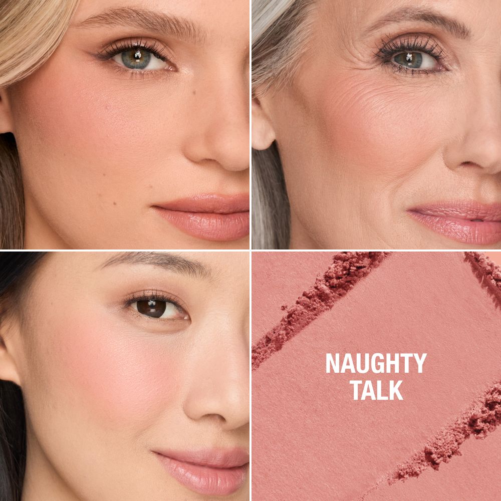 AIRbrush Blush Blur - Naught Talk Quad