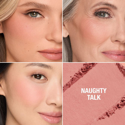 AIRbrush Blush Blur - Naught Talk Quad