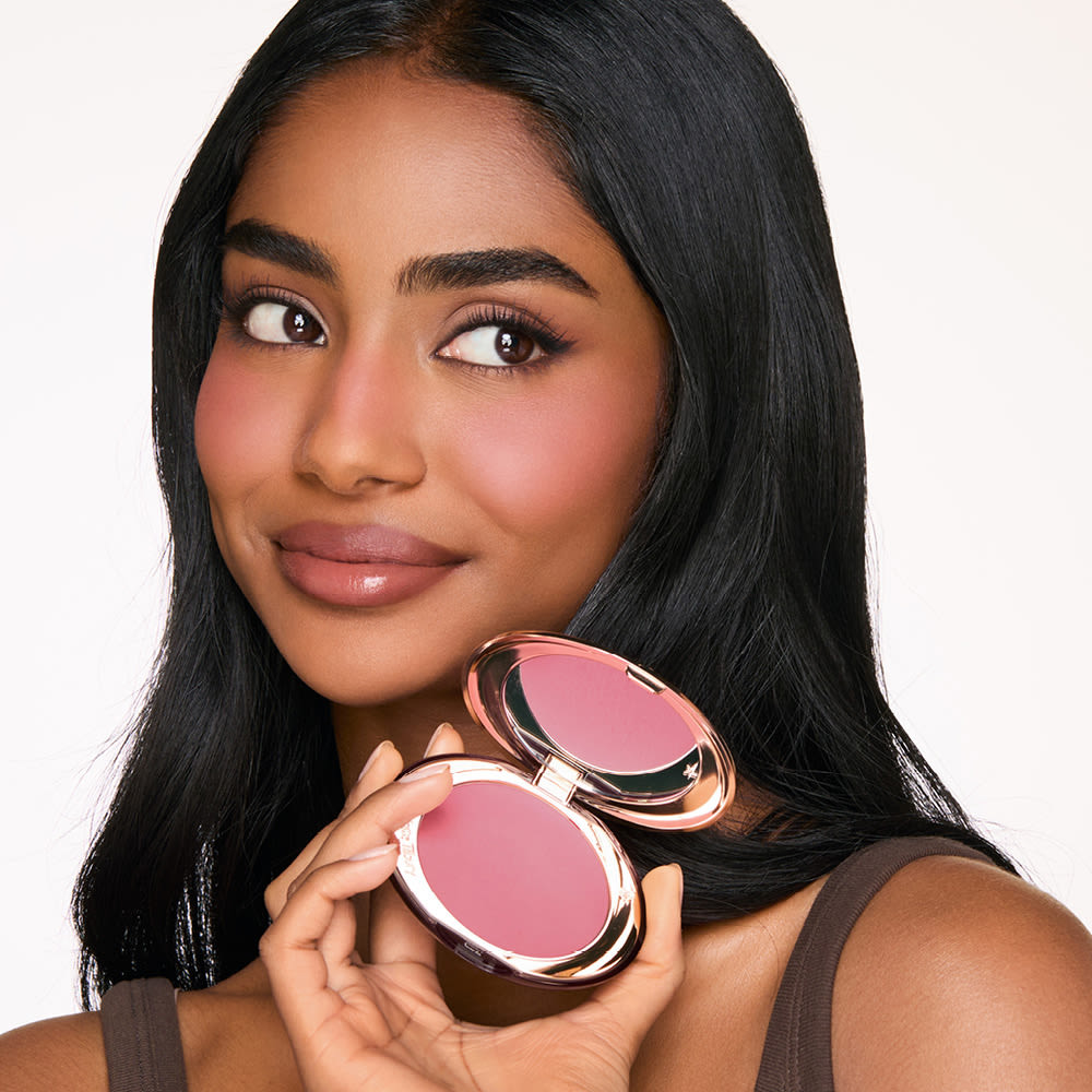 AIRbrush Blush Blur - Pillow Talk Medium Model