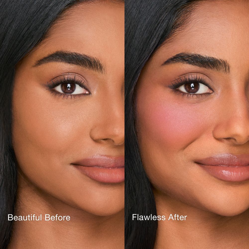 AIRbrush Blush Blur - Loved Up Before and After