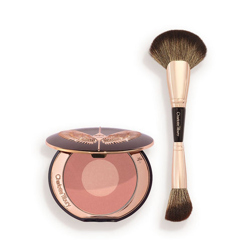 AIRBRUSH FLAWLESS BLUSH & BRUSH PACKSHOT