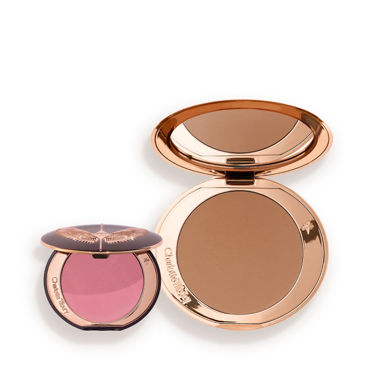 AIRBRUSH FLAWLESS BLUSH & BRONZE DUO PACKSHOT