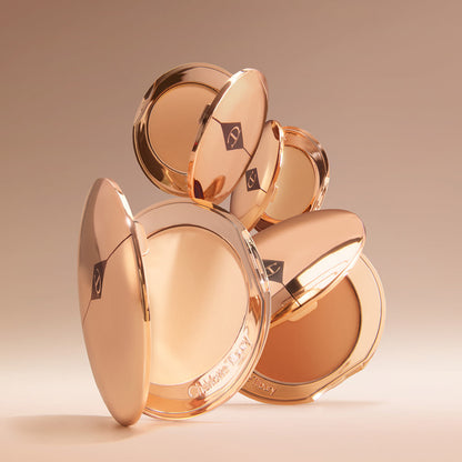 AIRBRUSH FLAWLESS POWDER GROUP STILL LIFE