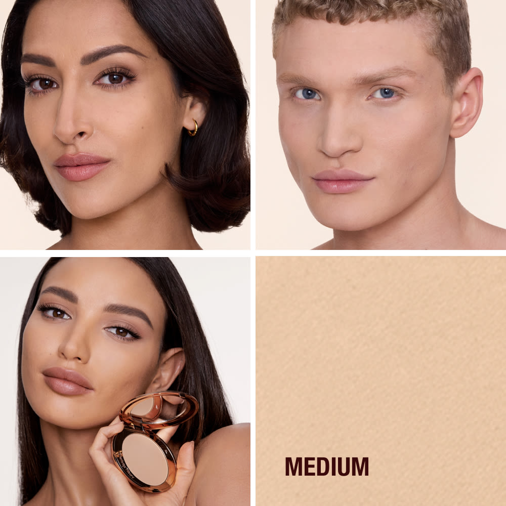 AFF POWDER SHADE QUAD​ MEDIUM