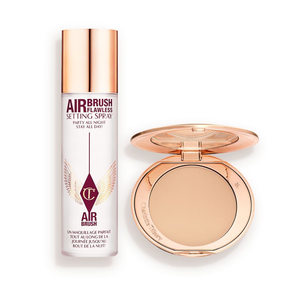AIRBRUSH FLAWLESS FINISH & SET DUO PACKAGING