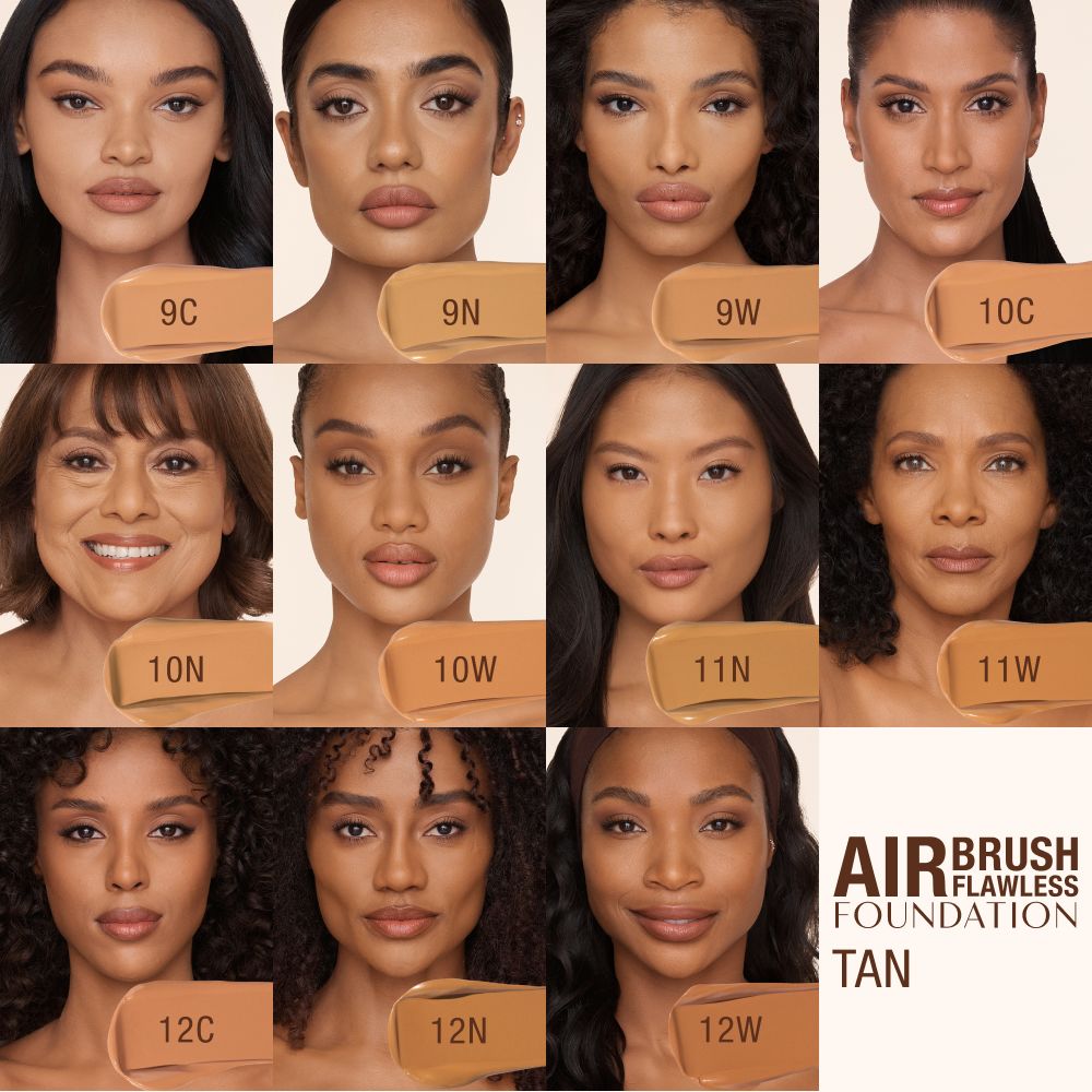 AFF ShadeFamily TAN