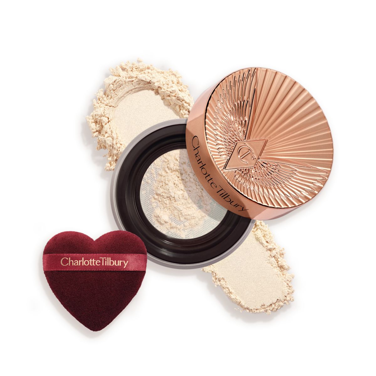 Loose Powder Fair Medium Packshot
