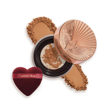 Loose Powder Tan Deep Packshot