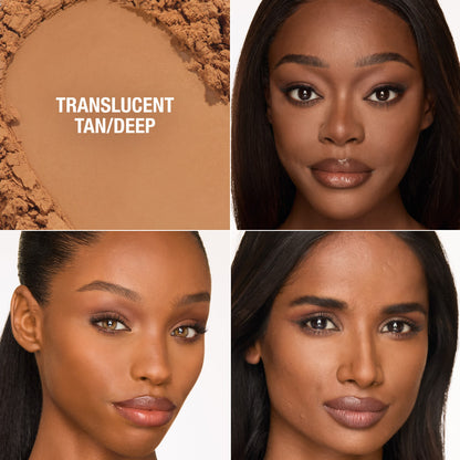 Loose Powder Tan Deep Swatch