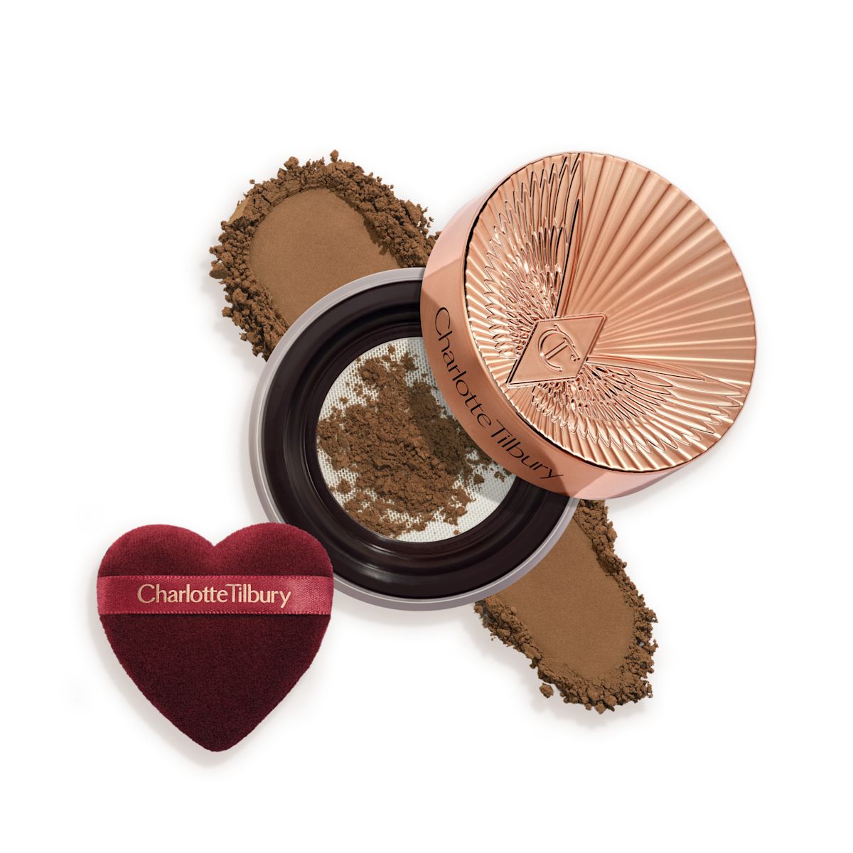 Loose Powder Deep Translucent Packshot
