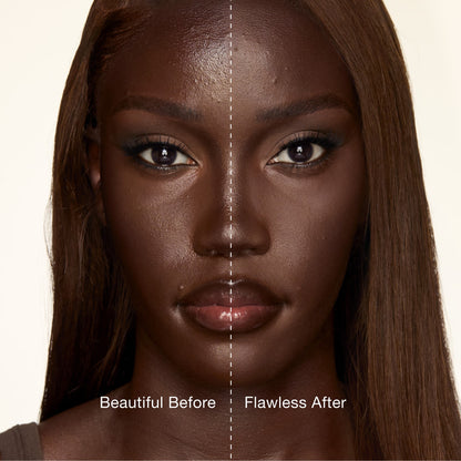 Loose Powder Deep Before and After