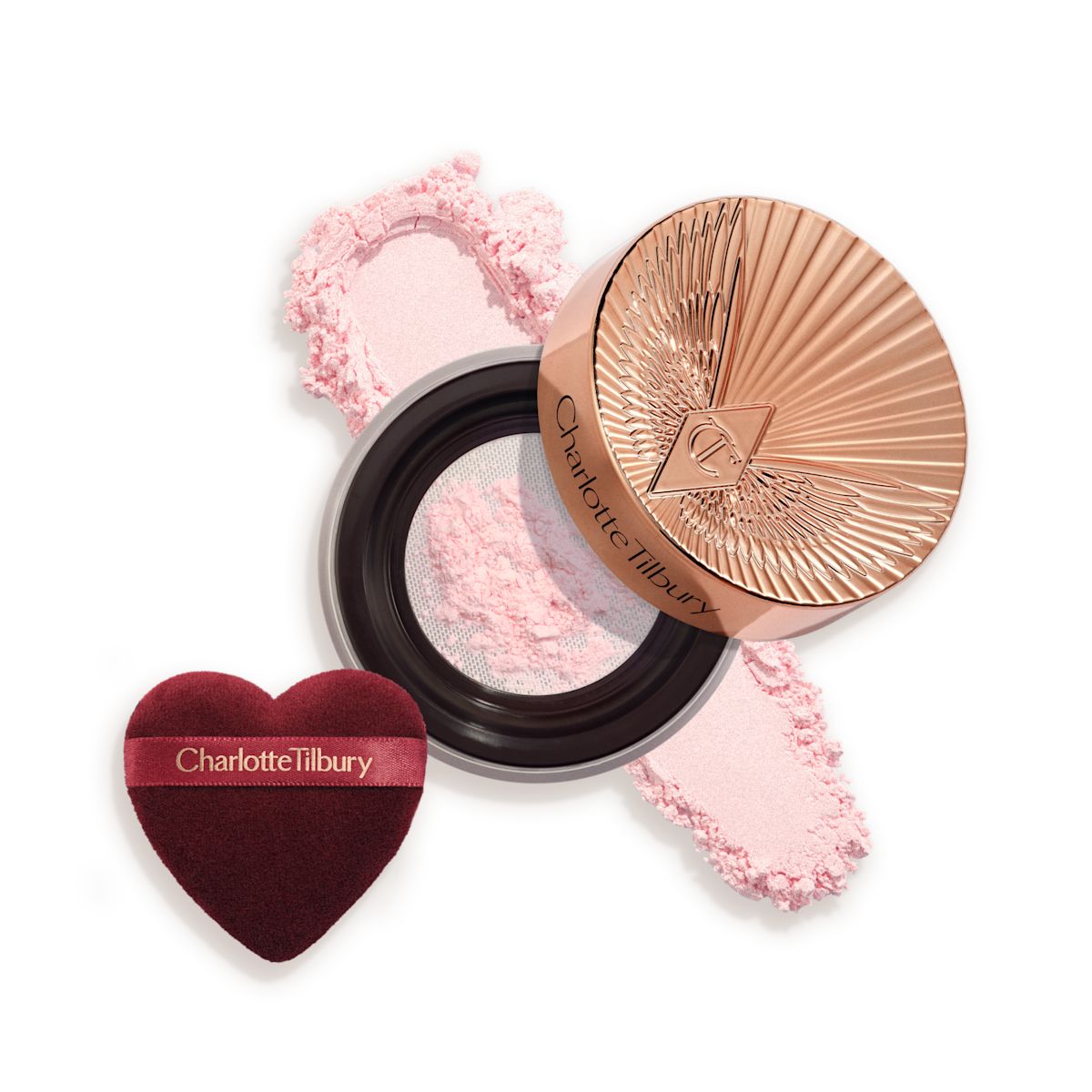 Powder Pink Loose Powder Packshot
