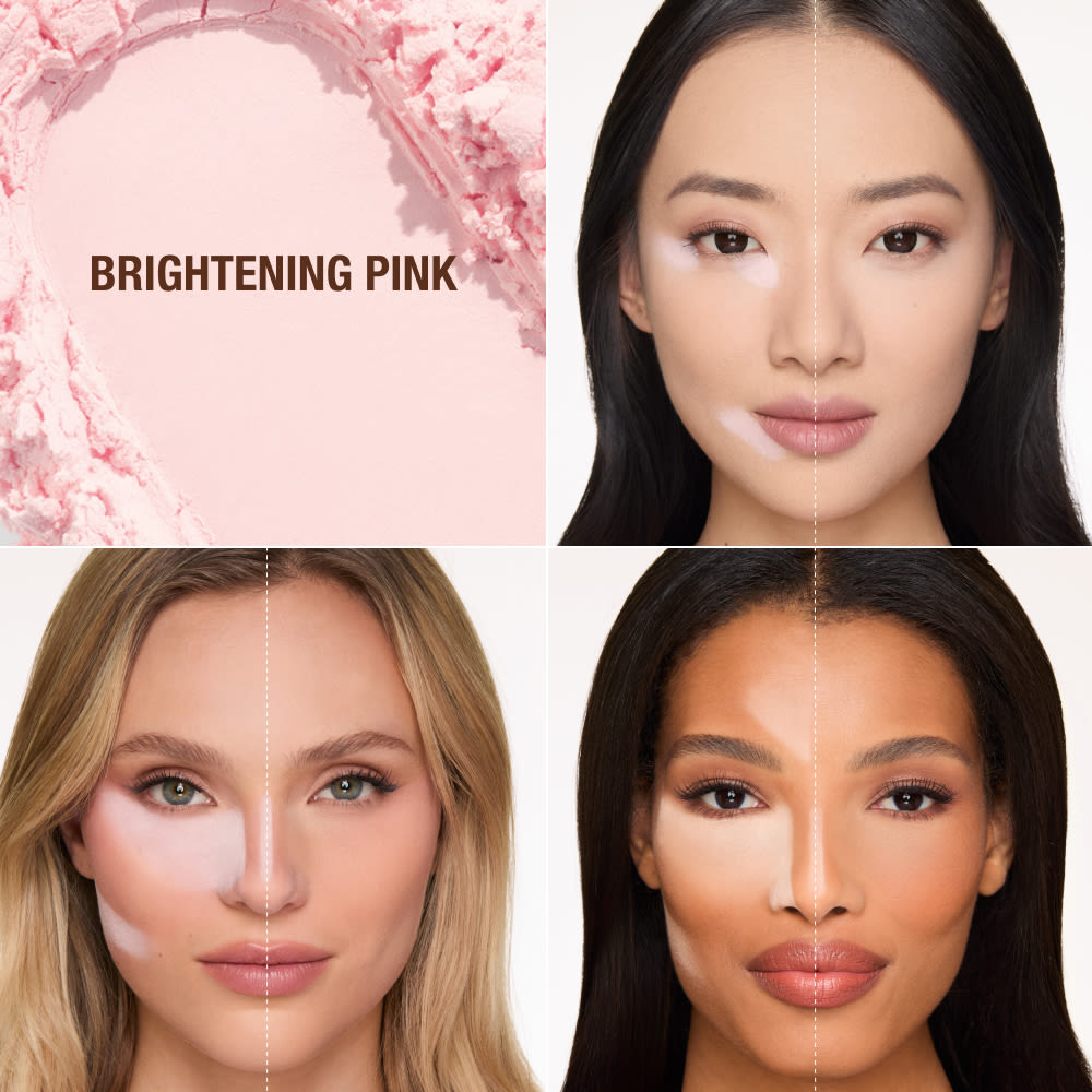 Brightening Pink Quad Loose Powder