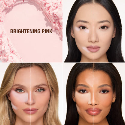 Brightening Pink Quad Loose Powder