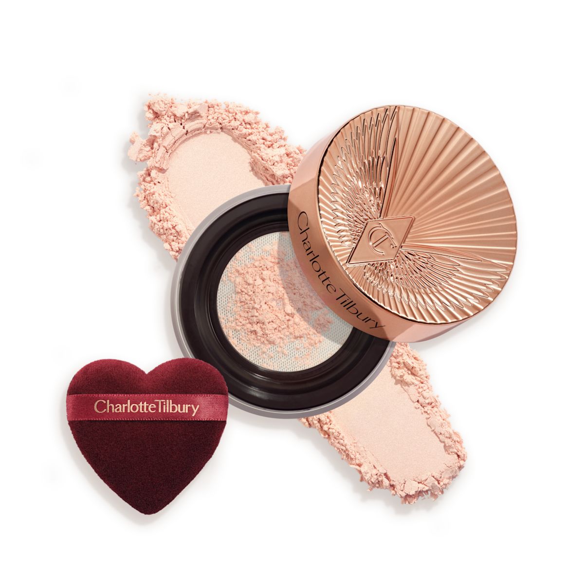 Loose Powder Peach Packshot