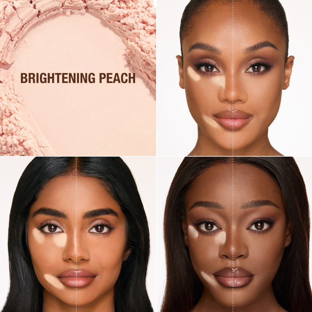 Loose Powder Peach Quad