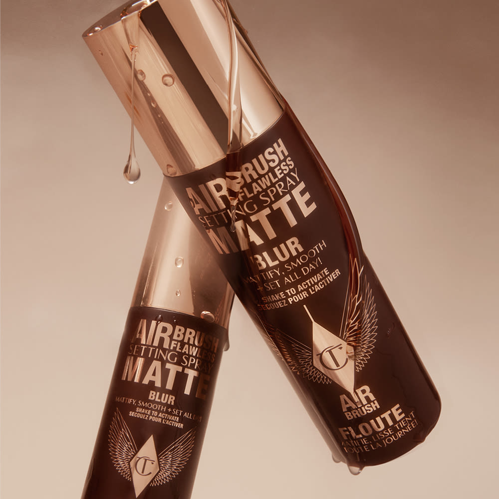 airbrush matte setting spray still life