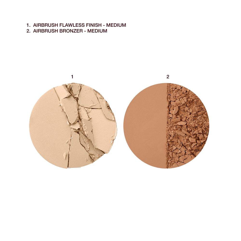 AIRBRUSH FLAWLESS PERFECT & BRONZE DUO