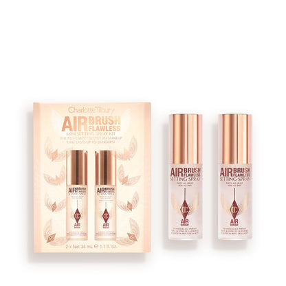 AIRBRUSH FLAWLESS MINI SETTING SPRAY KIT-BUNDLE