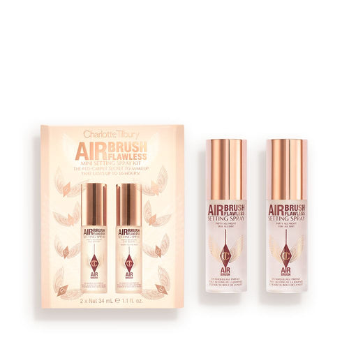 AIRBRUSH FLAWLESS MINI SETTING SPRAY KIT-BUNDLE