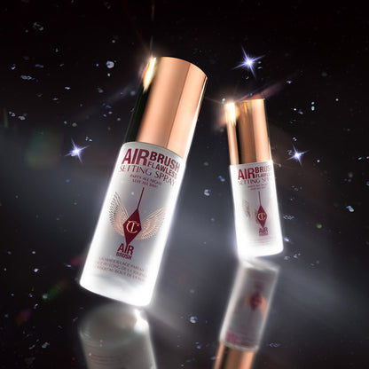 AIRBRUSH FLAWLESS SETTING SPRAY KIT still life