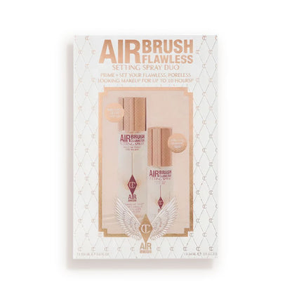 Airbrush Flawless Setting Spray Duo box packshot