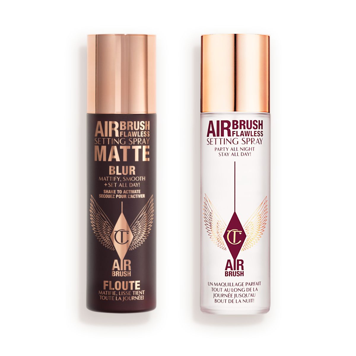 AIRBRUSH FLAWLESS SETTING SPRAY + AIRBRUSH FLAWLESS SETTING SPRAY MATTE BUNDLE