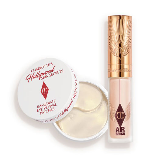 Airbrush Concealer + Eye patched bundle packshot