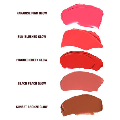 BEAUTIFUL SKIN ISLAND GLOW LIP & CHEEK swatches