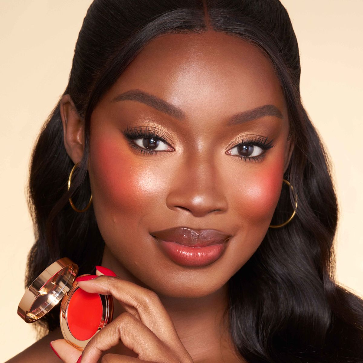 BEAUTIFUL SKIN ISLAND GLOW LIP & CHEEK - PINCHED CHEEK GLOW