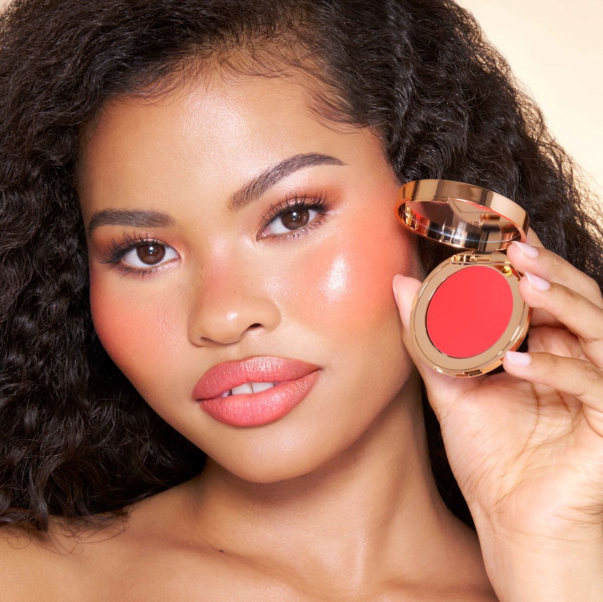 BEAUTIFUL SKIN ISLAND GLOW LIP & CHEEK - SUN-BLUSHED GLOW
