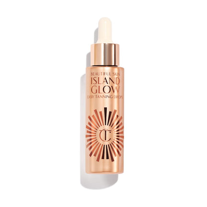 Beautiful Skin Island Glow Drops packaging closed