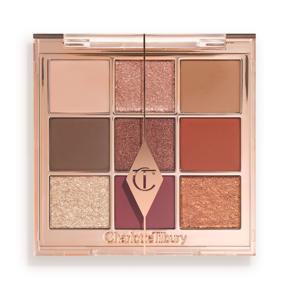 Charlotte's Palette of Beautifying Eye Trends: Limited-Edition Brown Eyeshadow Palette