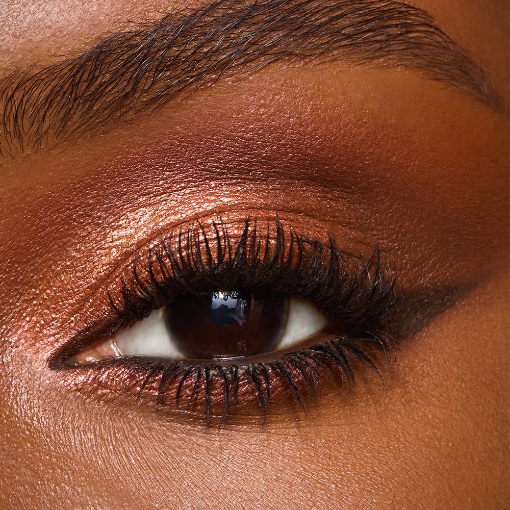 Charlotte's Palette of Beautifying Eye Trends: Limited-Edition Brown Eyeshadow Palette