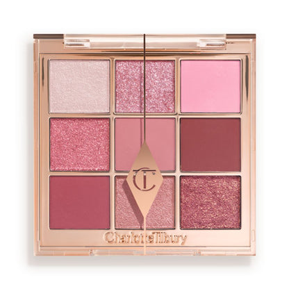 Charlotte's Palette of Beautifying Eye Trends: Limited-Edition Pink Eyeshadow Palette