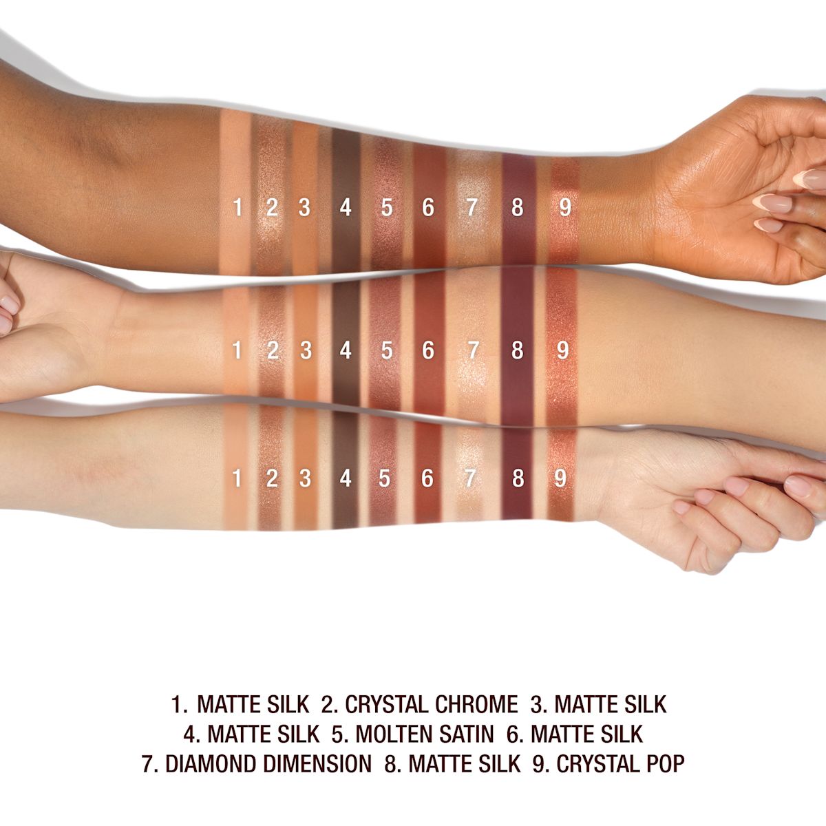 Charlotte's Palette of Beautifying Eye Trends: Limited-Edition Brown Eyeshadow Palette