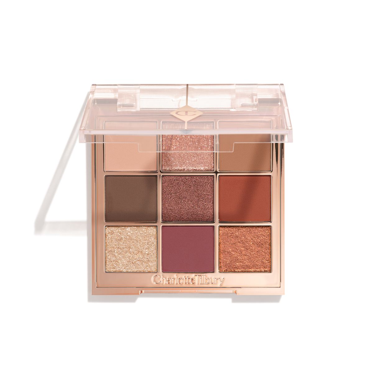 Charlotte's Palette of Beautifying Eye Trends: Limited-Edition Brown Eyeshadow Palette